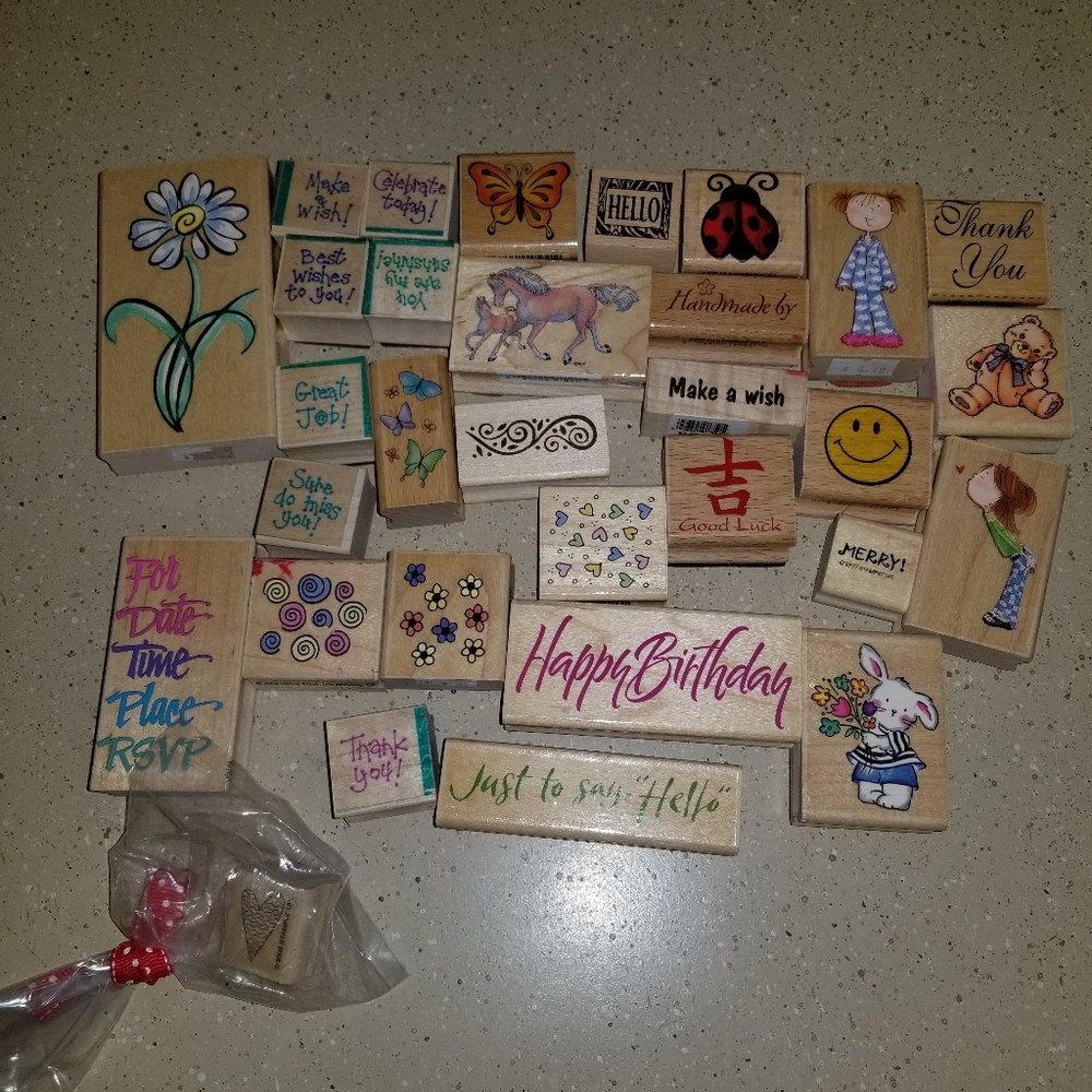 Stamps cardmaking
